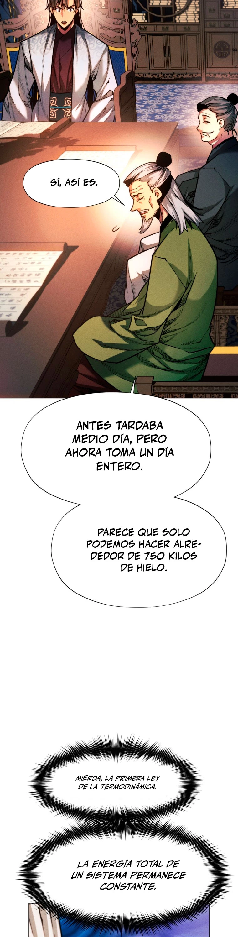 Un hombre moderno que transmigró al mundo murim Capitulo 27 página 40
