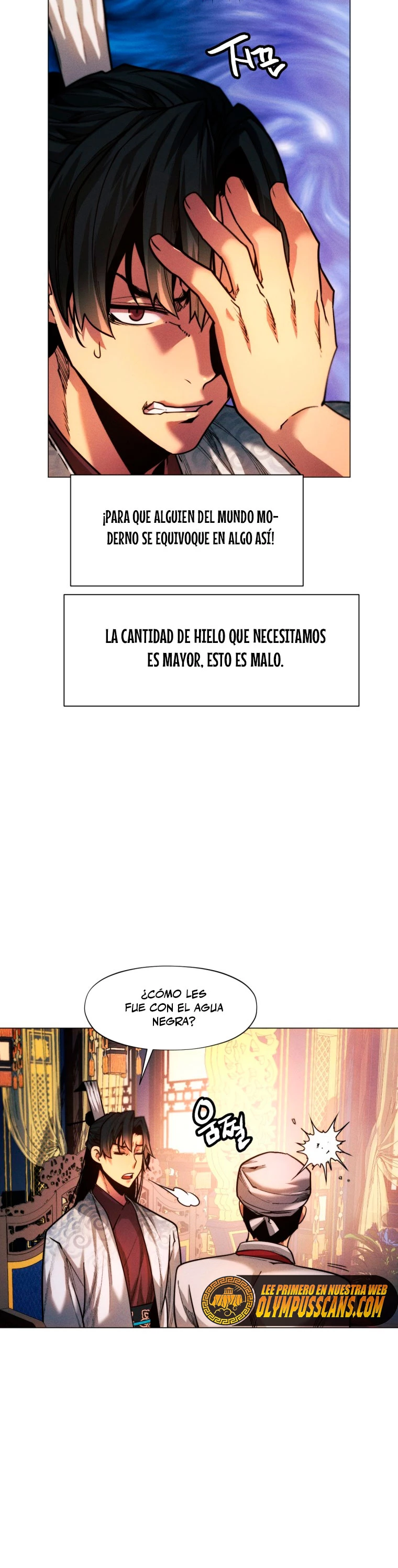 Un hombre moderno que transmigró al mundo murim Capitulo 27 página 41