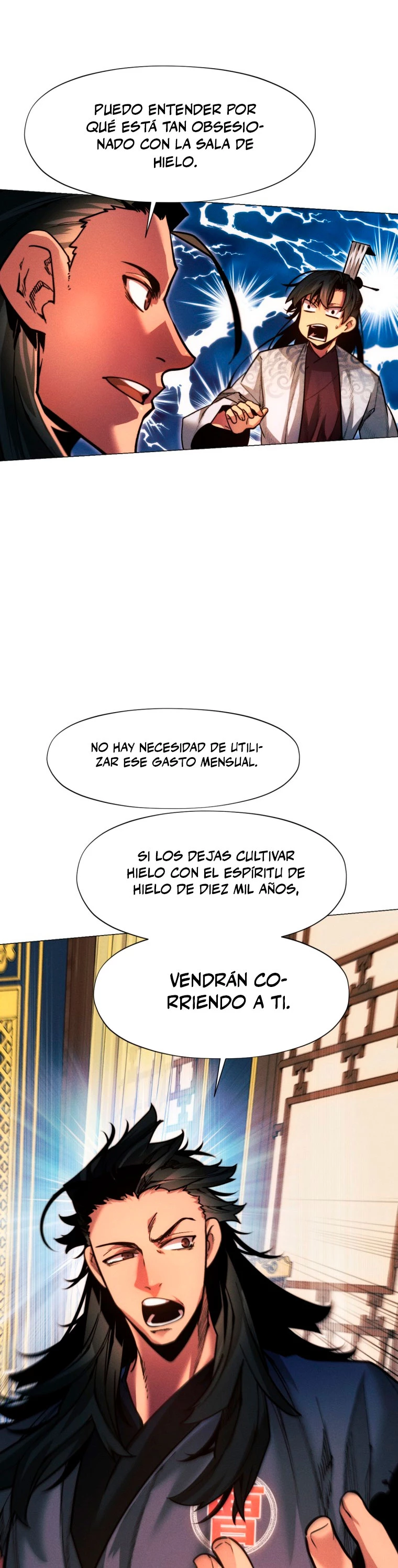 Un hombre moderno que transmigró al mundo murim Capitulo 27 página 49