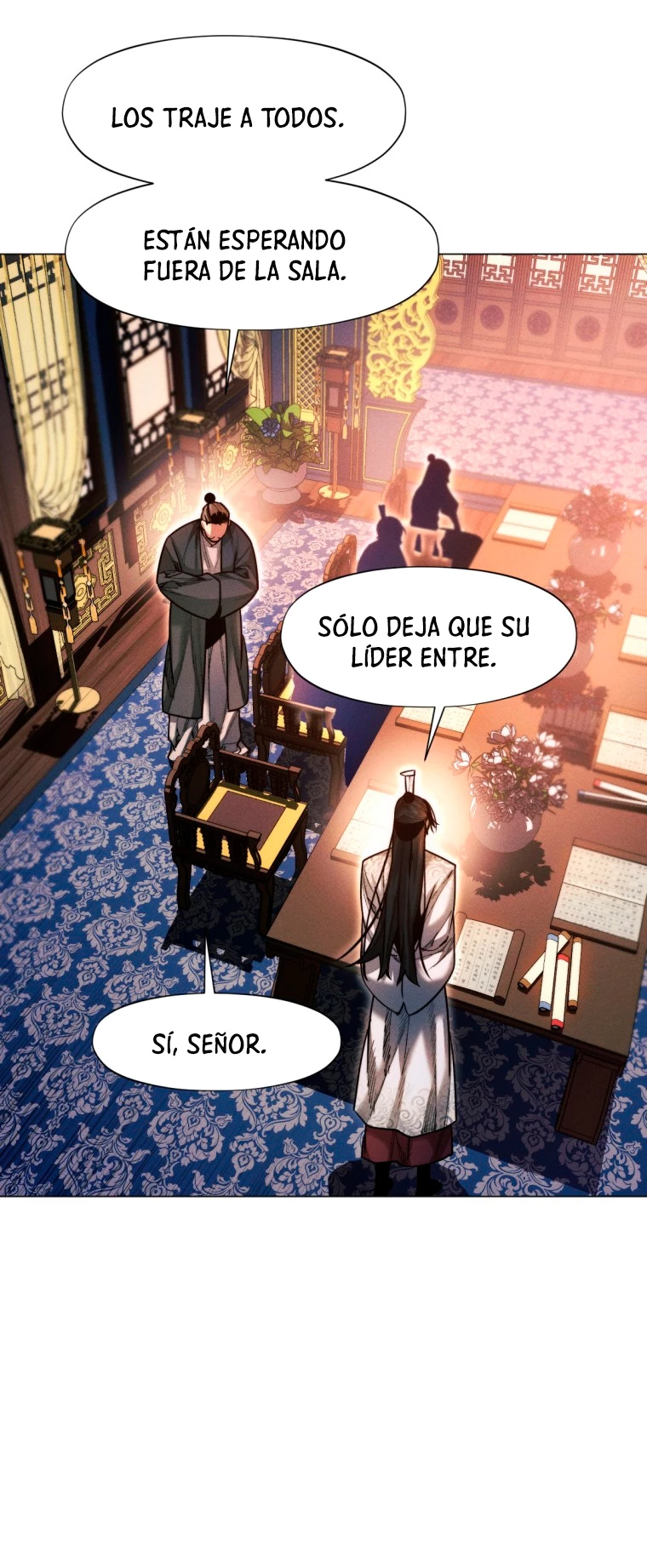 Un hombre moderno que transmigró al mundo murim Capitulo 28 página 19
