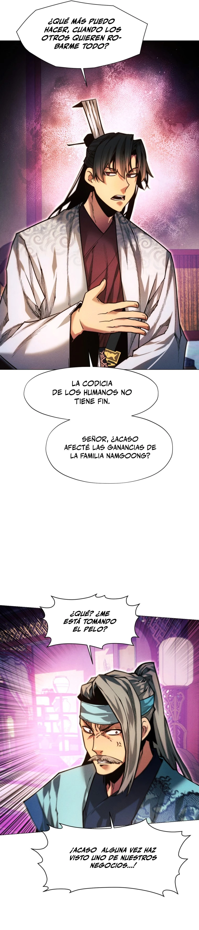 Un hombre moderno que transmigró al mundo murim Capitulo 29 página 18