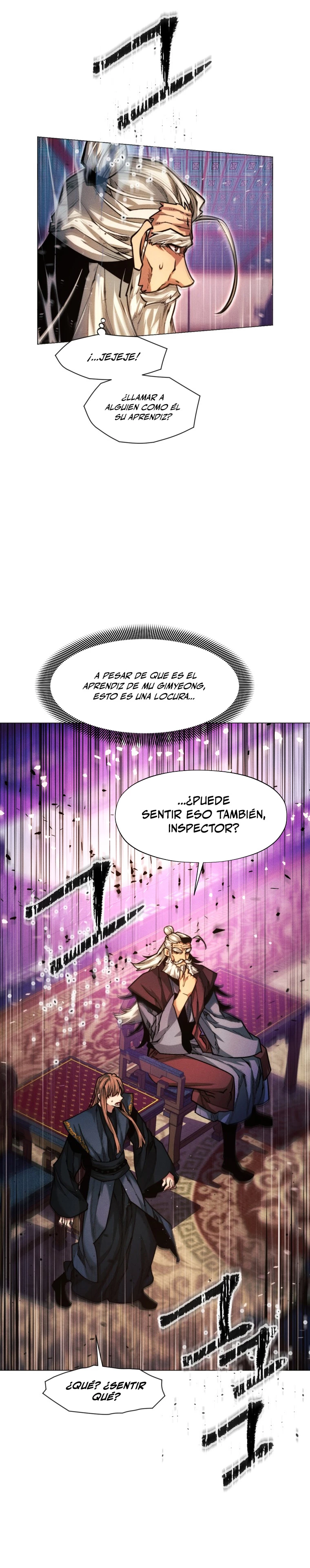 Un hombre moderno que transmigró al mundo murim Capitulo 29 página 29