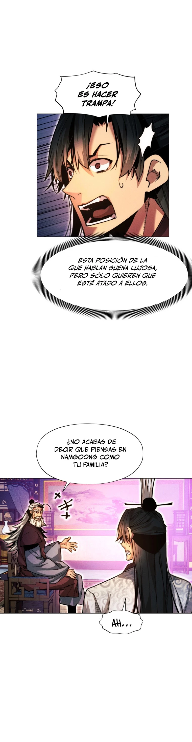 Un hombre moderno que transmigró al mundo murim Capitulo 29 página 39