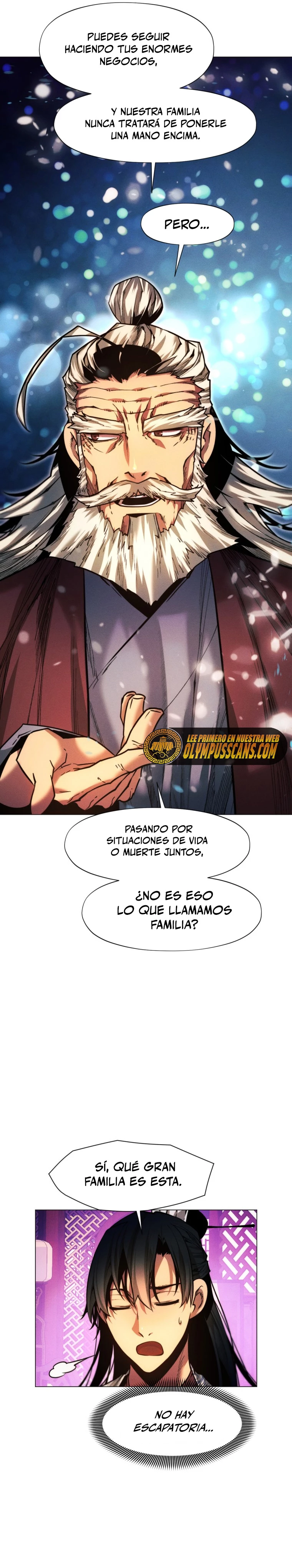 Un hombre moderno que transmigró al mundo murim Capitulo 29 página 40