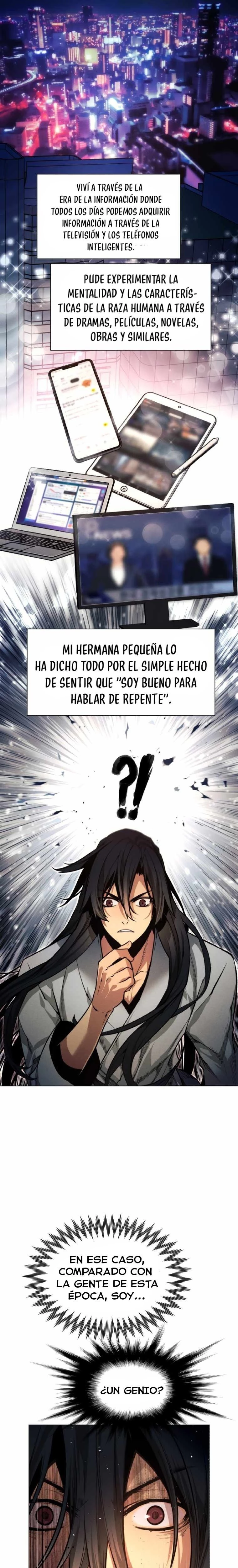 Un hombre moderno que transmigró al mundo murim Capitulo 3 página 11