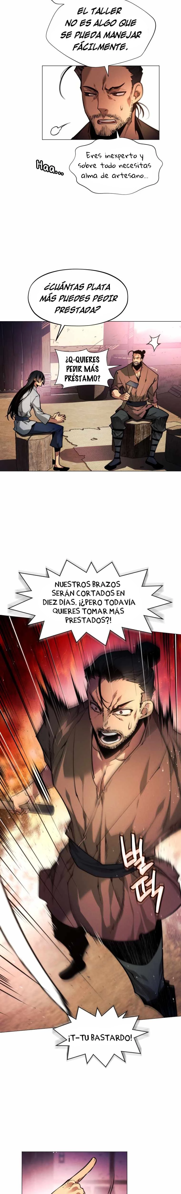 Un hombre moderno que transmigró al mundo murim Capitulo 3 página 18
