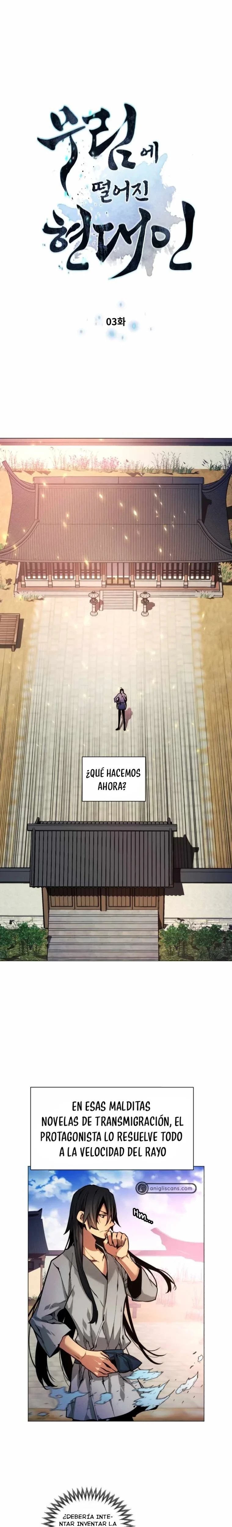 Un hombre moderno que transmigró al mundo murim Capitulo 3 página 2