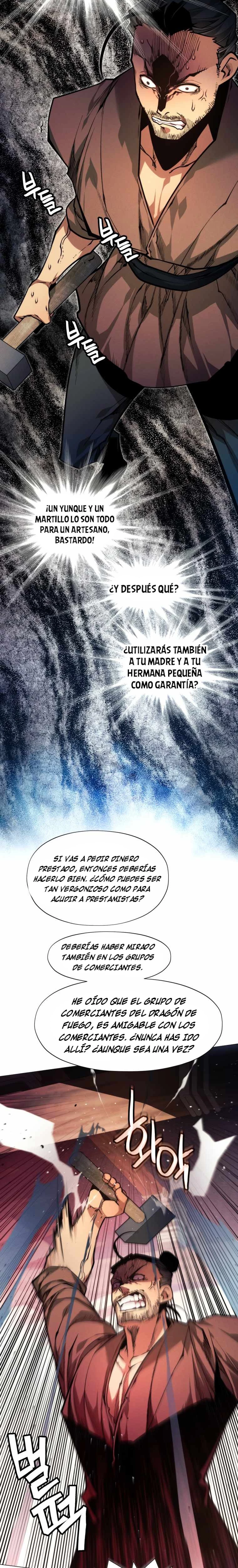 Un hombre moderno que transmigró al mundo murim Capitulo 3 página 21