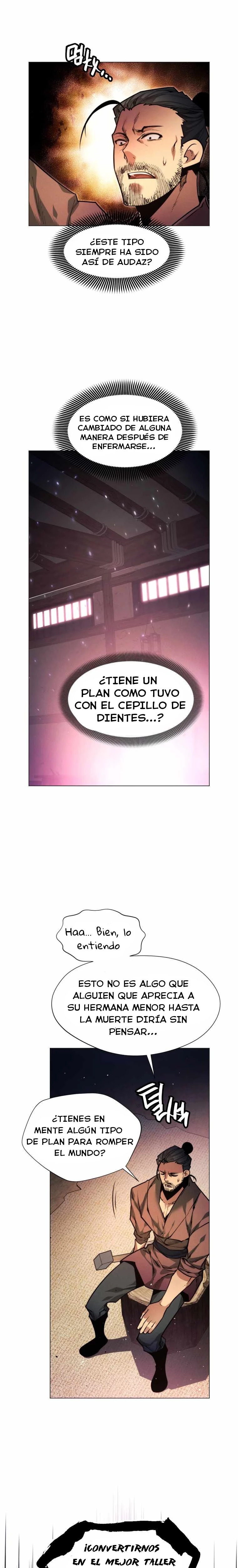 Un hombre moderno que transmigró al mundo murim Capitulo 3 página 23