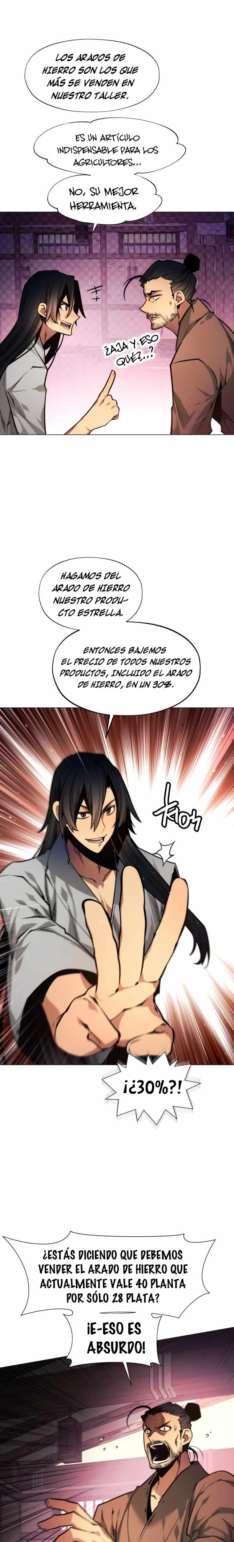 Un hombre moderno que transmigró al mundo murim Capitulo 3 página 26