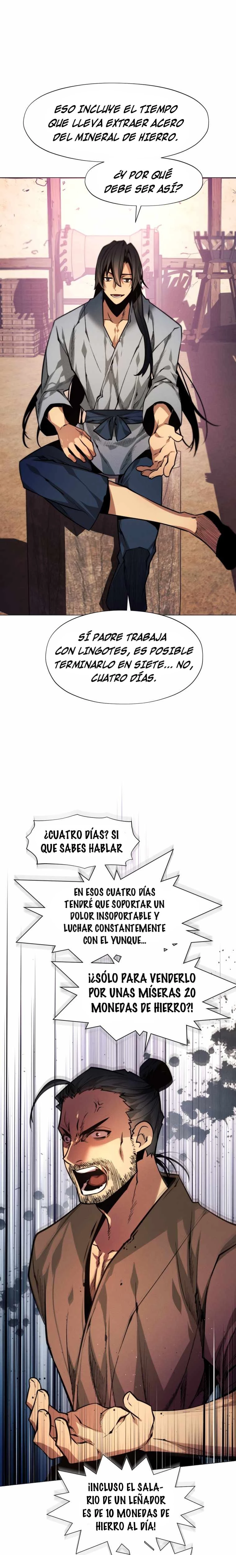 Un hombre moderno que transmigró al mundo murim Capitulo 3 página 28
