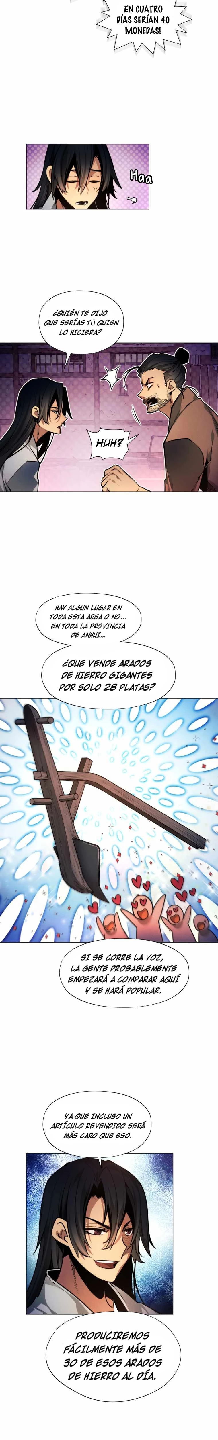 Un hombre moderno que transmigró al mundo murim Capitulo 3 página 29
