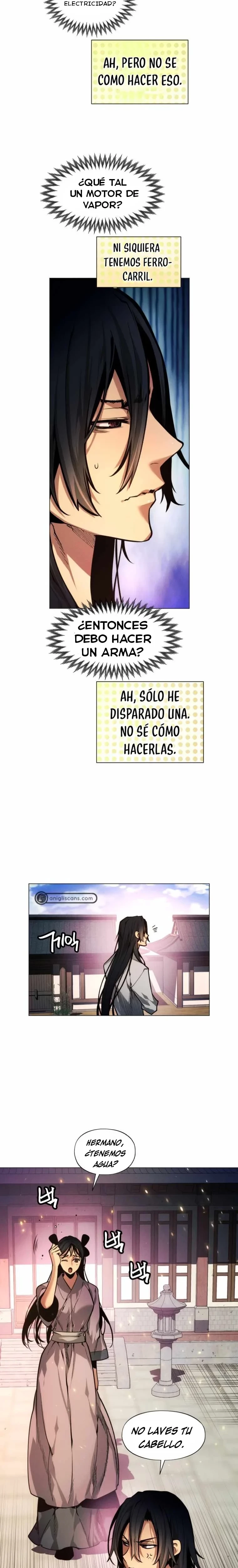 Un hombre moderno que transmigró al mundo murim Capitulo 3 página 3