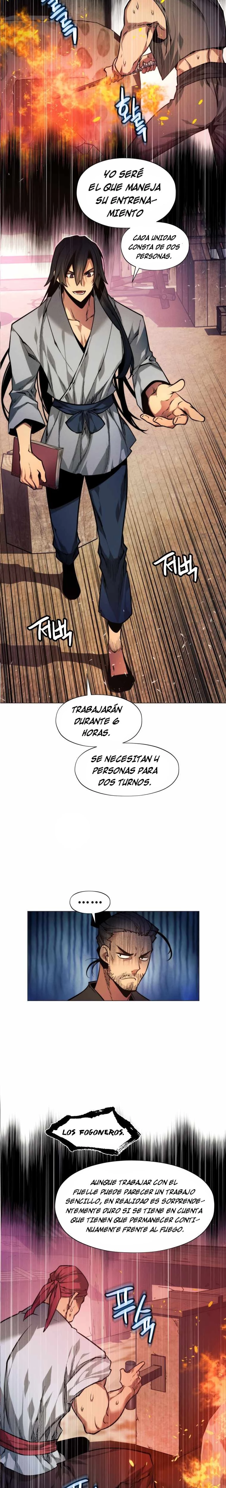 Un hombre moderno que transmigró al mundo murim Capitulo 3 página 32