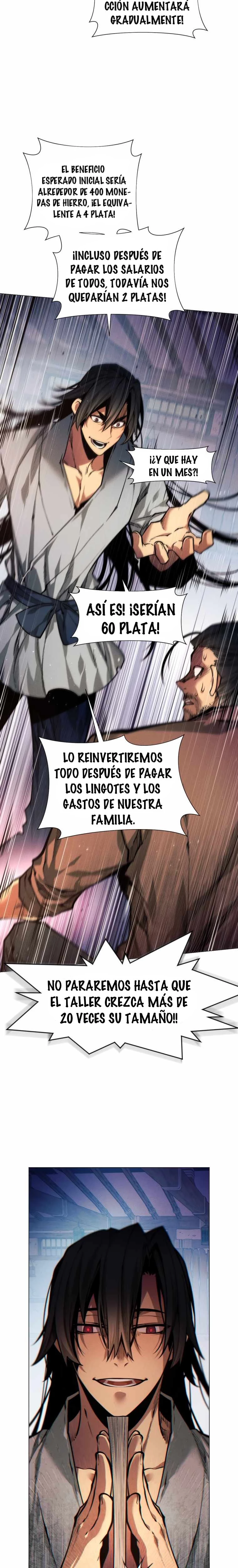 Un hombre moderno que transmigró al mundo murim Capitulo 3 página 38