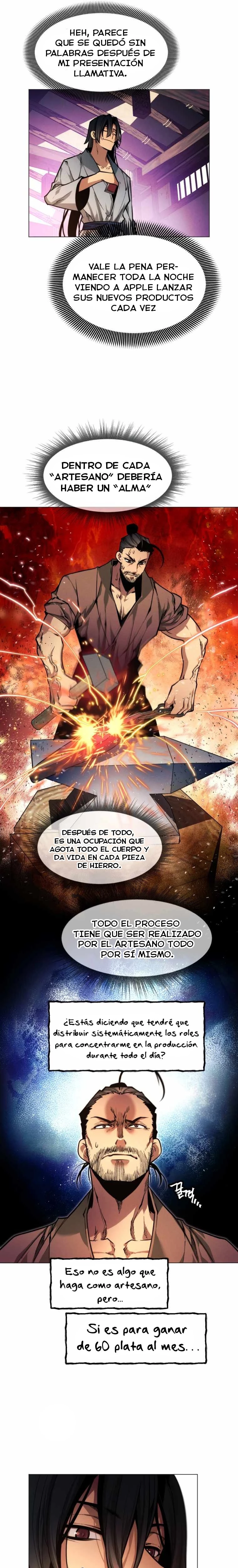 Un hombre moderno que transmigró al mundo murim Capitulo 3 página 40