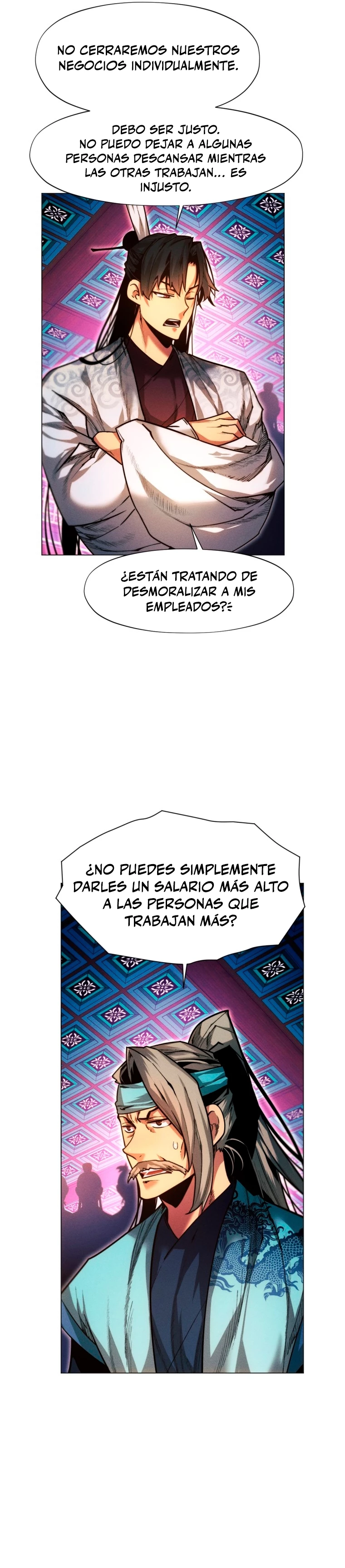 Un hombre moderno que transmigró al mundo murim Capitulo 30 página 10