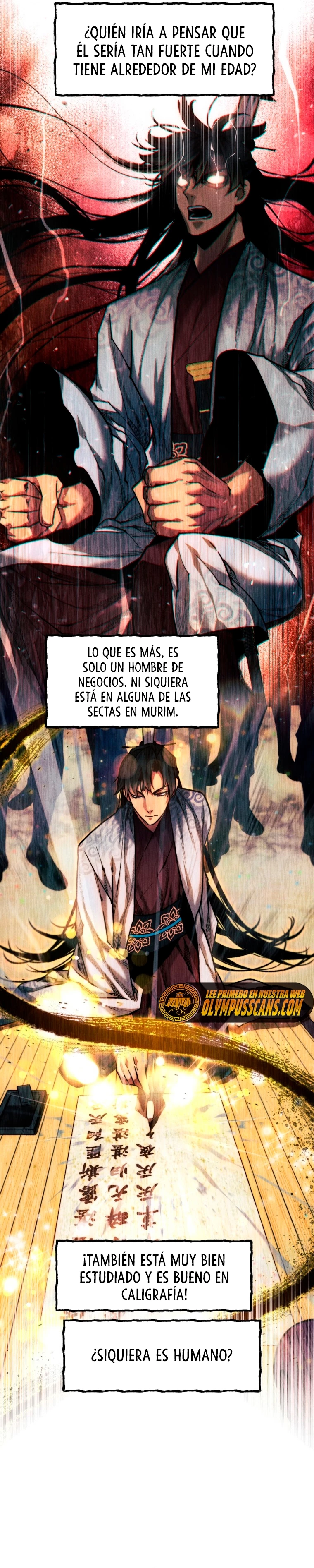 Un hombre moderno que transmigró al mundo murim Capitulo 30 página 18
