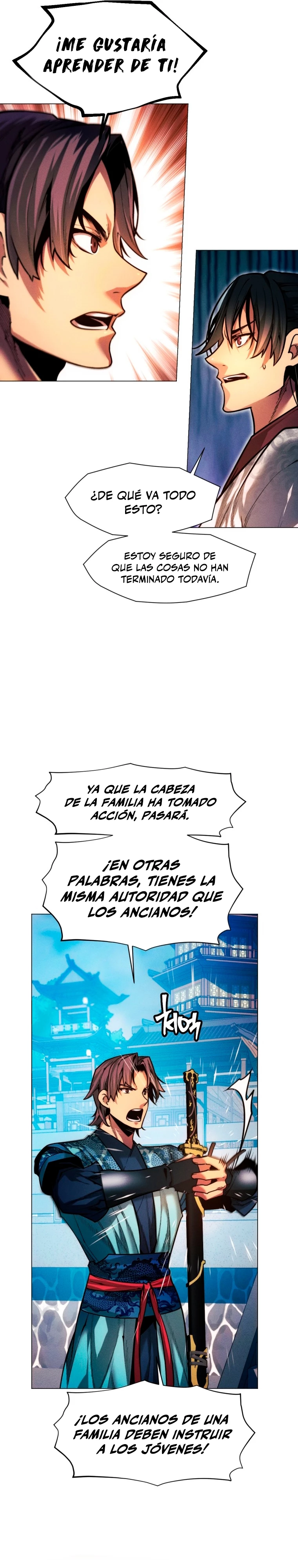Un hombre moderno que transmigró al mundo murim Capitulo 30 página 27