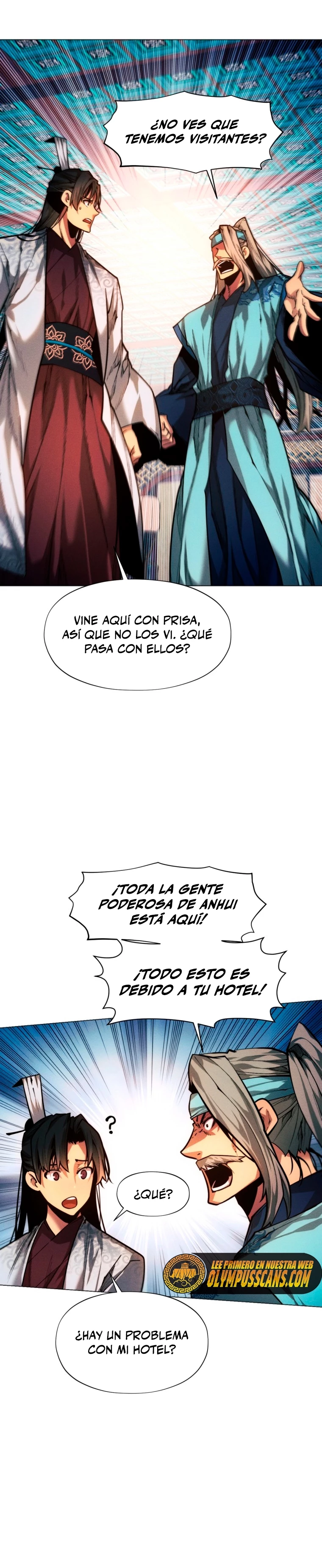 Un hombre moderno que transmigró al mundo murim Capitulo 30 página 4