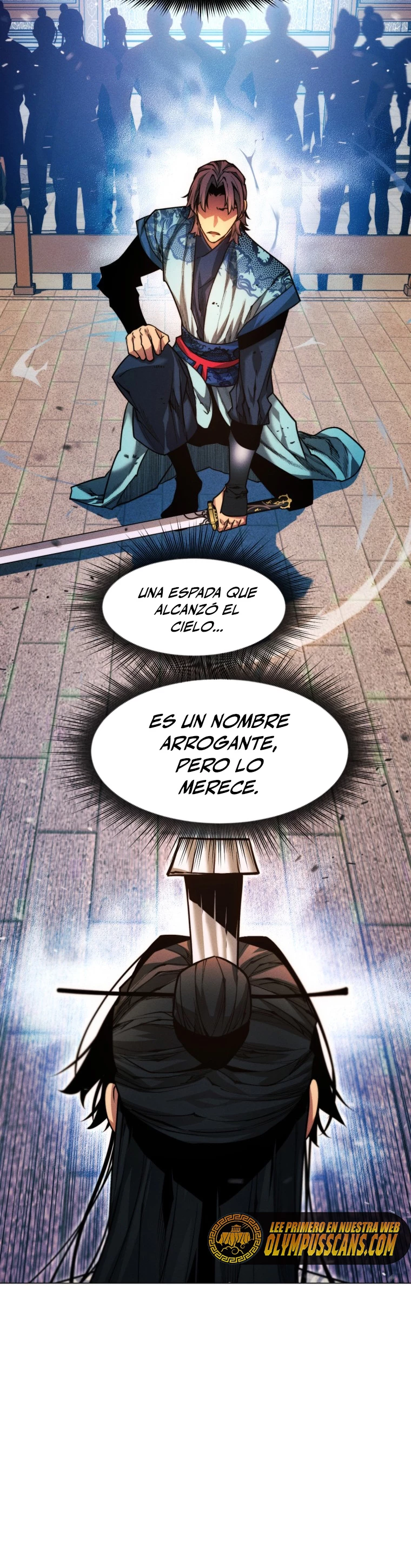Un hombre moderno que transmigró al mundo murim Capitulo 31 página 19