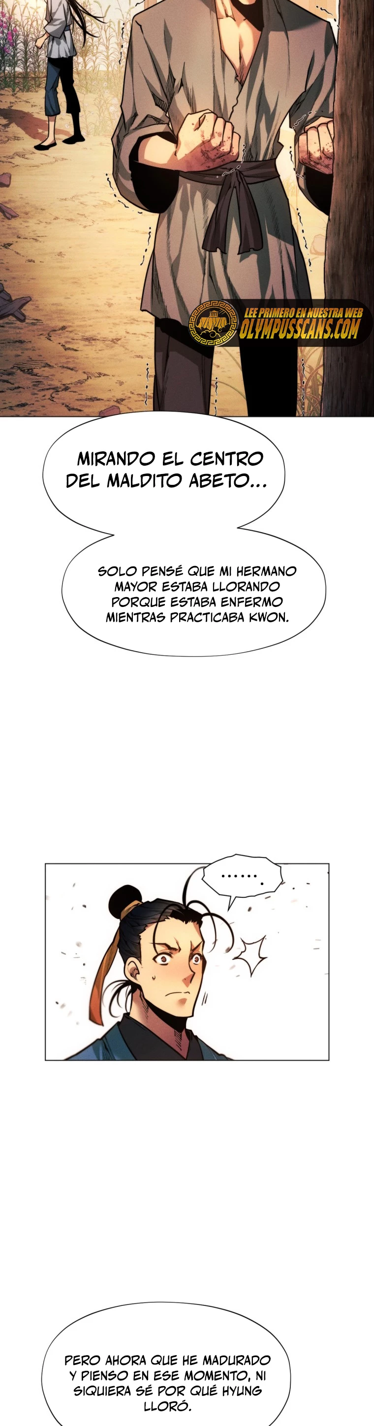 Un hombre moderno que transmigró al mundo murim Capitulo 31 página 28