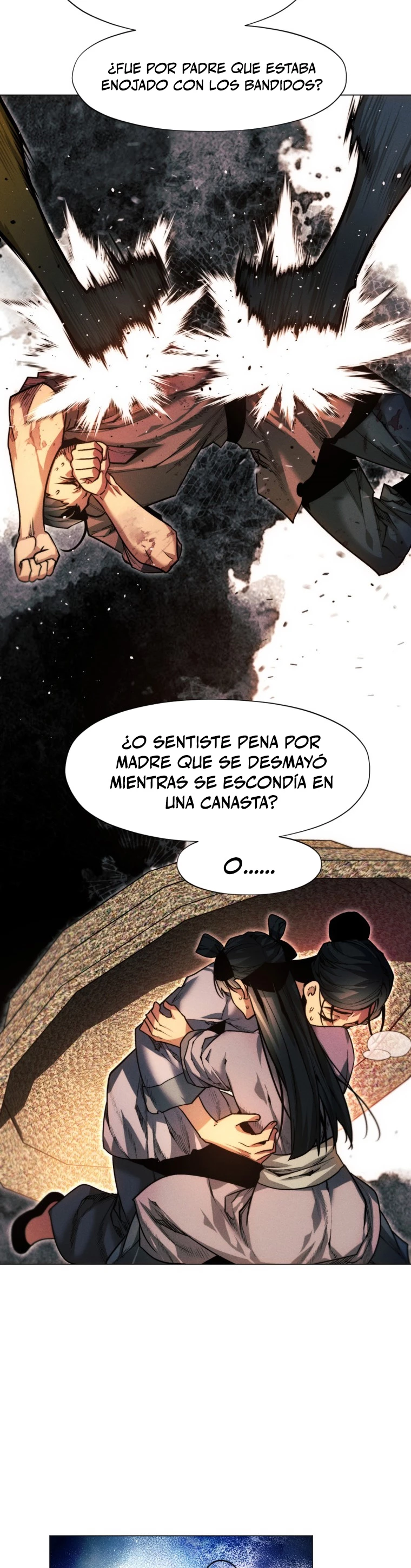 Un hombre moderno que transmigró al mundo murim Capitulo 31 página 29
