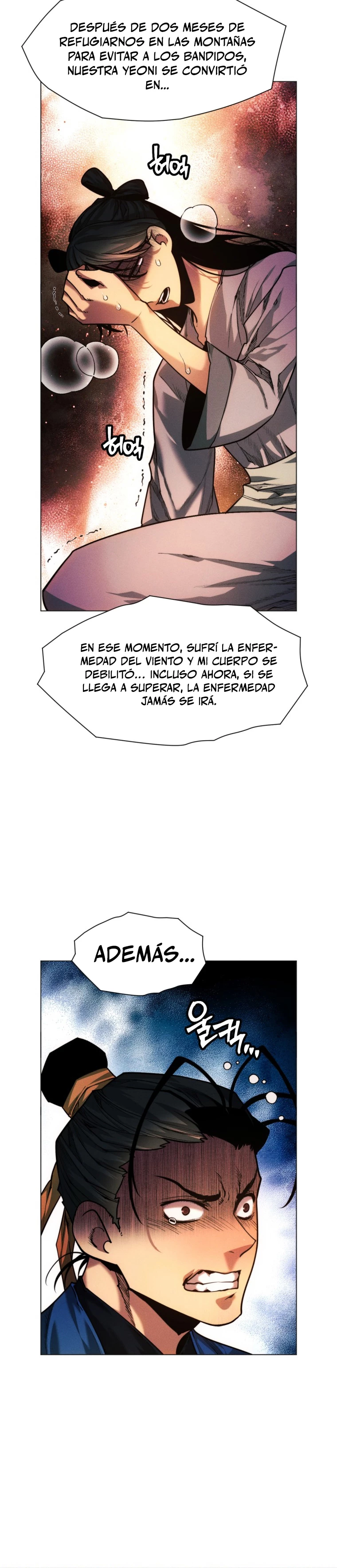 Un hombre moderno que transmigró al mundo murim Capitulo 31 página 31