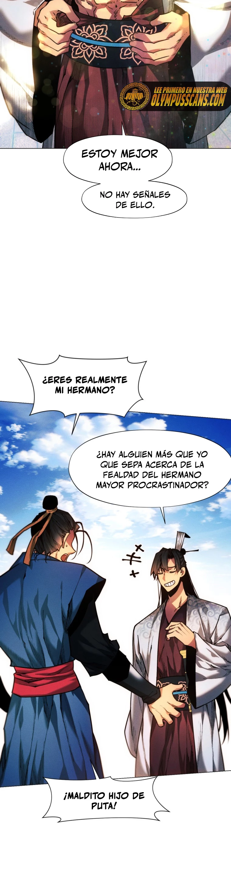 Un hombre moderno que transmigró al mundo murim Capitulo 31 página 36