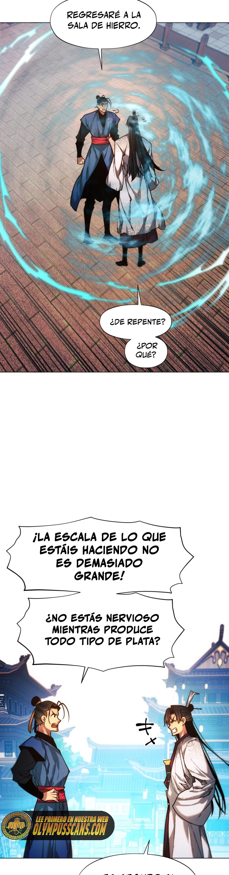 Un hombre moderno que transmigró al mundo murim Capitulo 31 página 39