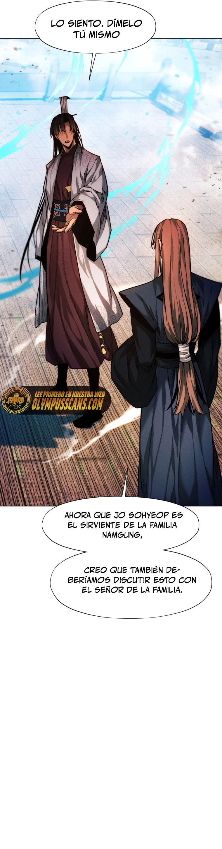 Un hombre moderno que transmigró al mundo murim Capitulo 31 página 42