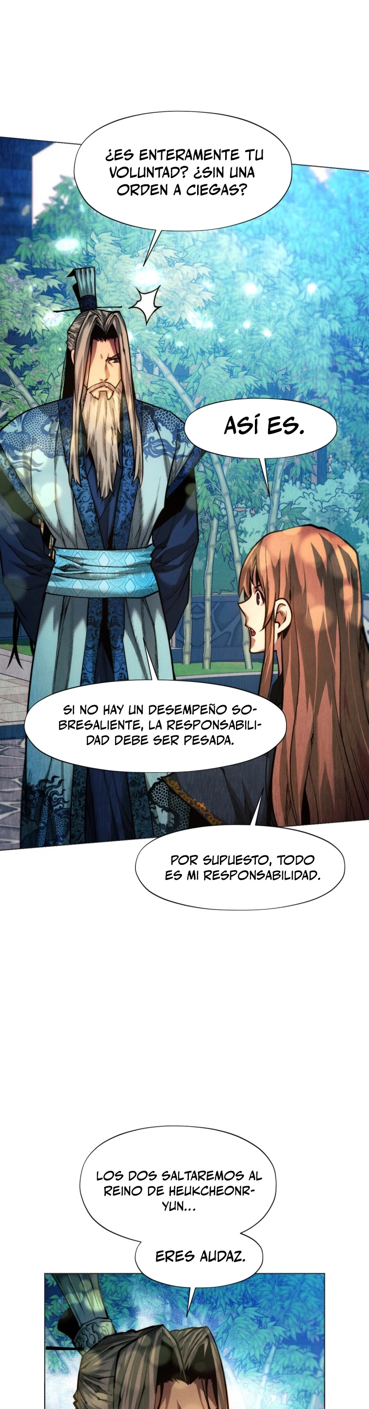 Un hombre moderno que transmigró al mundo murim Capitulo 31 página 45