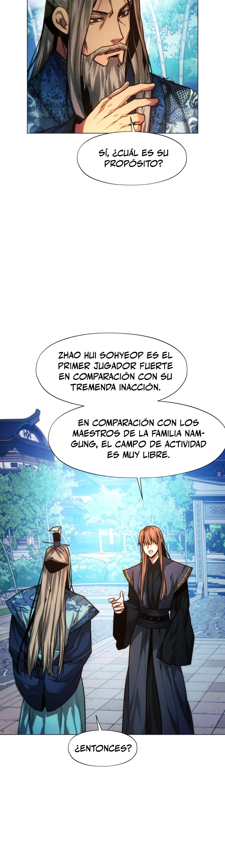 Un hombre moderno que transmigró al mundo murim Capitulo 31 página 46
