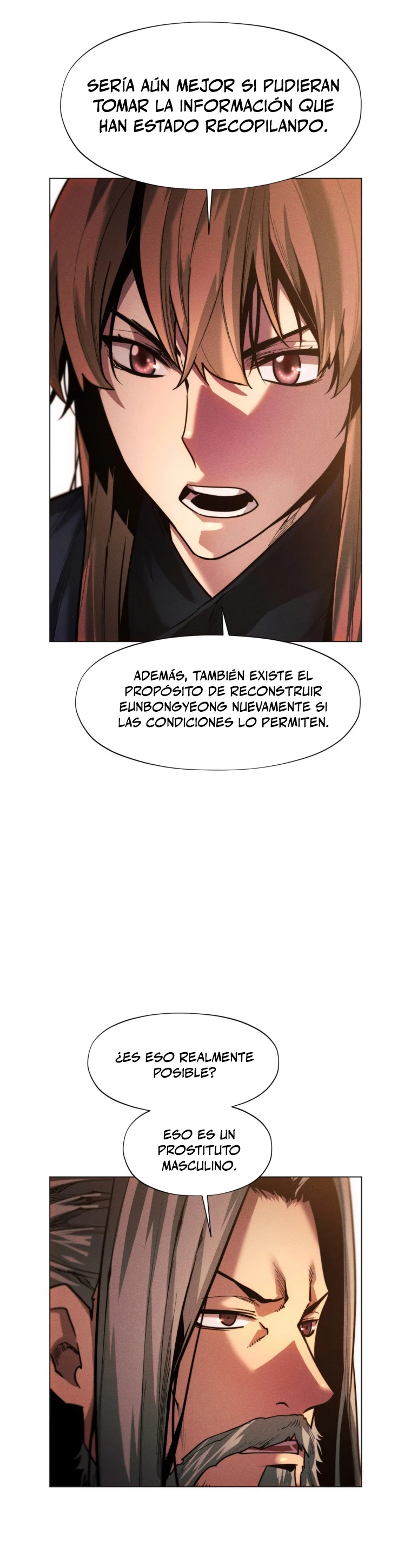 Un hombre moderno que transmigró al mundo murim Capitulo 31 página 48
