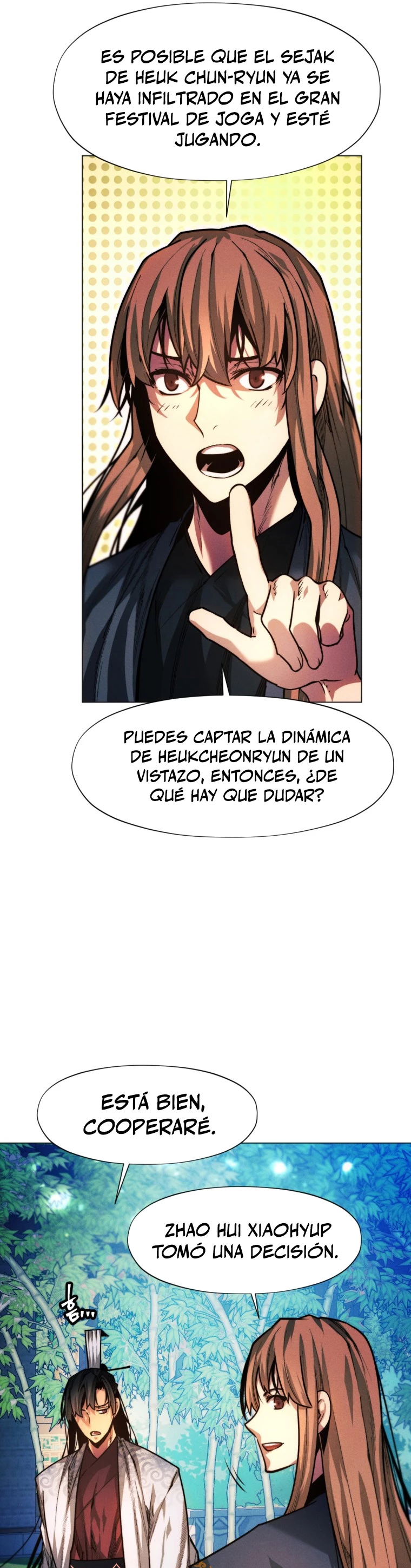 Un hombre moderno que transmigró al mundo murim Capitulo 31 página 52