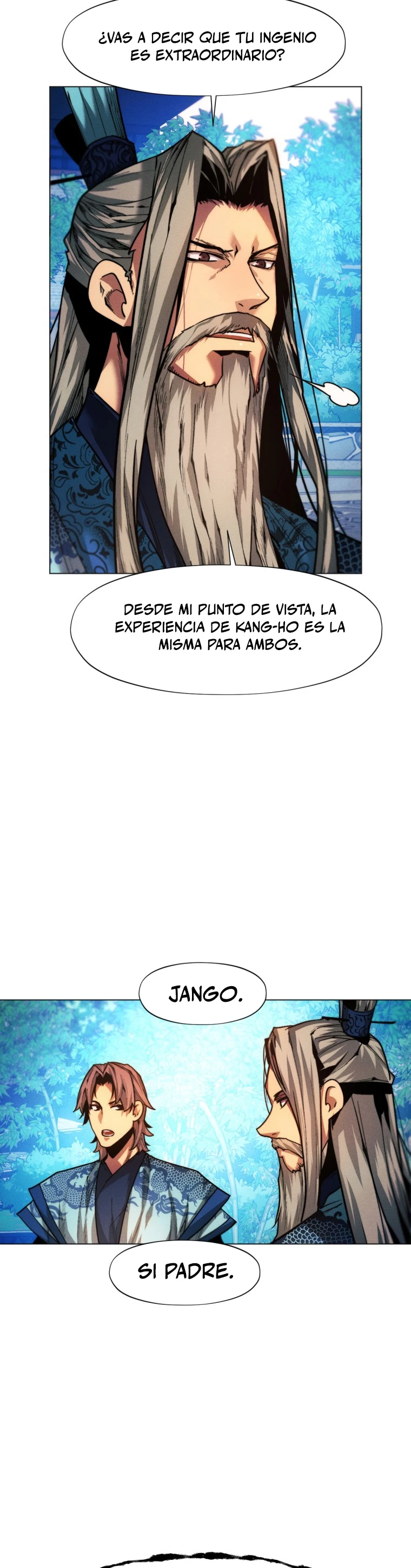 Un hombre moderno que transmigró al mundo murim Capitulo 31 página 56
