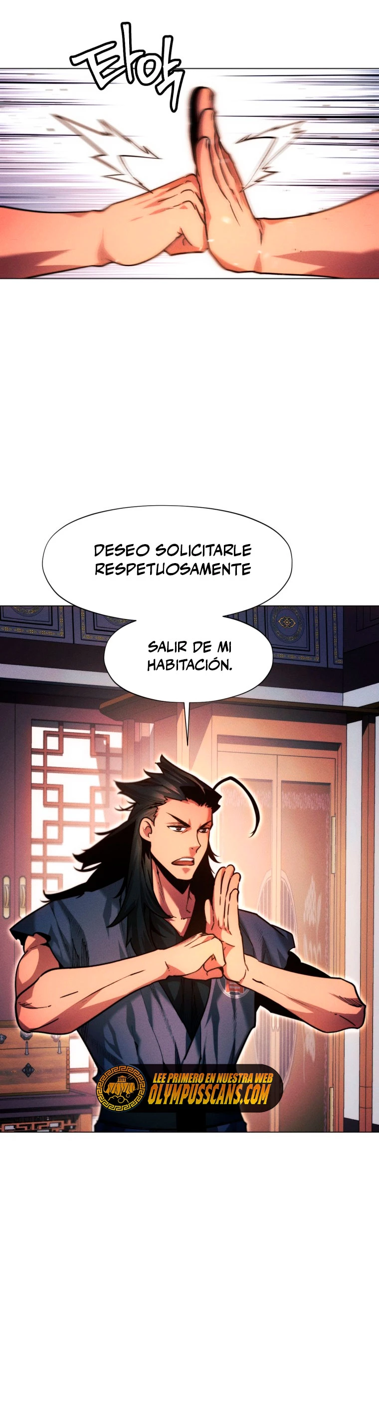 Un hombre moderno que transmigró al mundo murim Capitulo 32 página 12