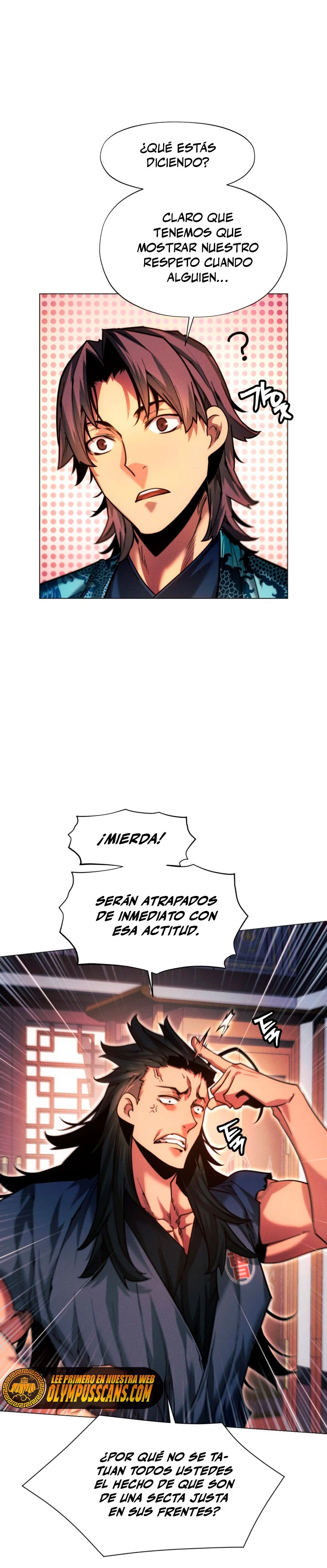 Un hombre moderno que transmigró al mundo murim Capitulo 32 página 14