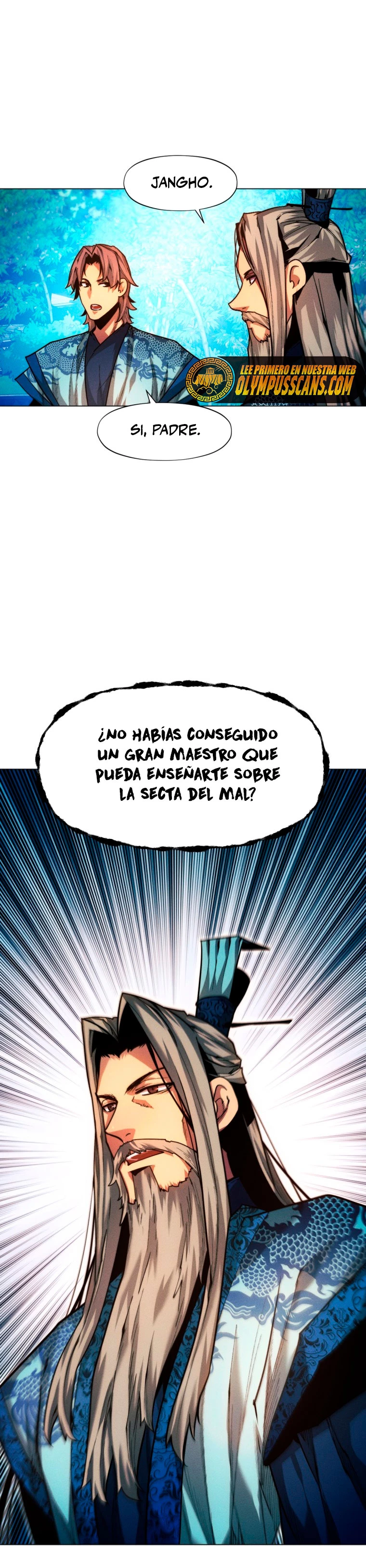 Un hombre moderno que transmigró al mundo murim Capitulo 32 página 2