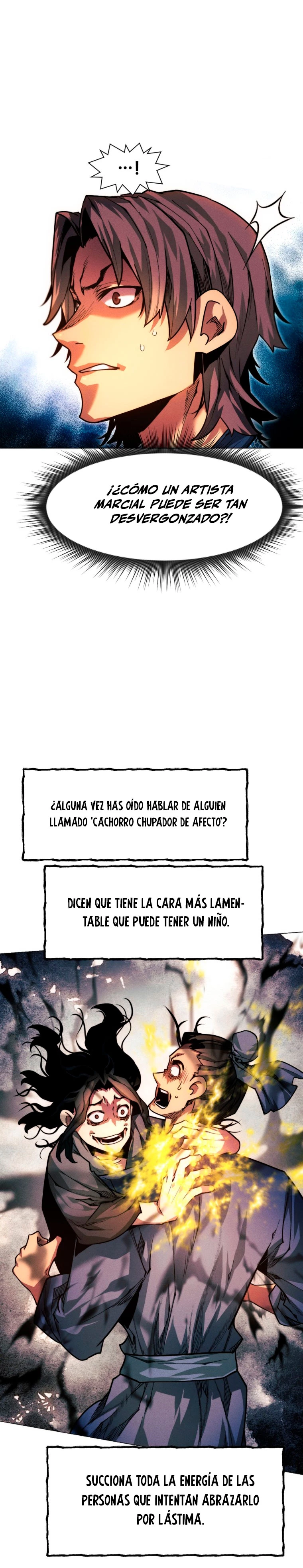 Un hombre moderno que transmigró al mundo murim Capitulo 32 página 23