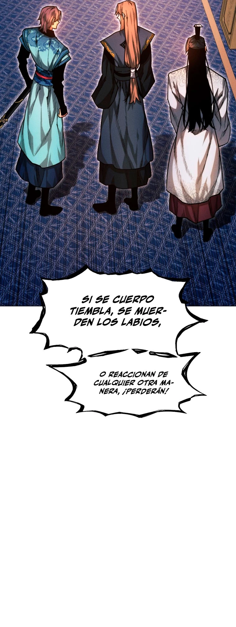 Un hombre moderno que transmigró al mundo murim Capitulo 32 página 36