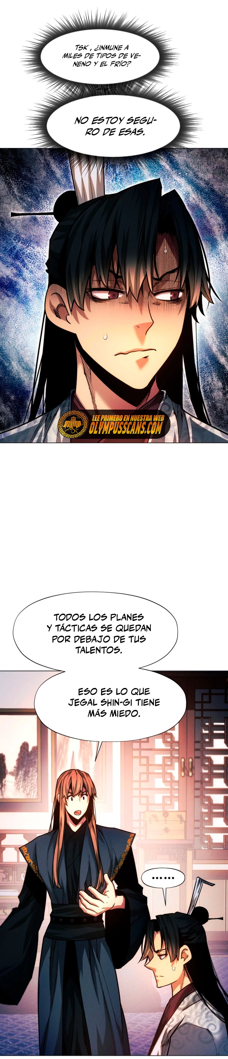 Un hombre moderno que transmigró al mundo murim Capitulo 32 página 47