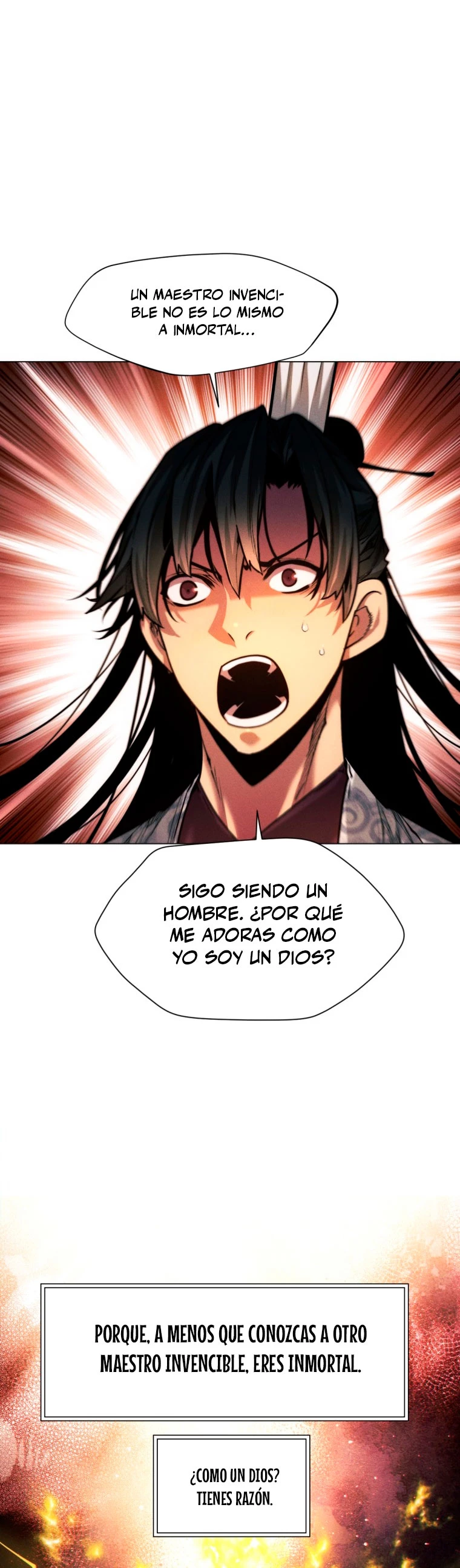 Un hombre moderno que transmigró al mundo murim Capitulo 32 página 50