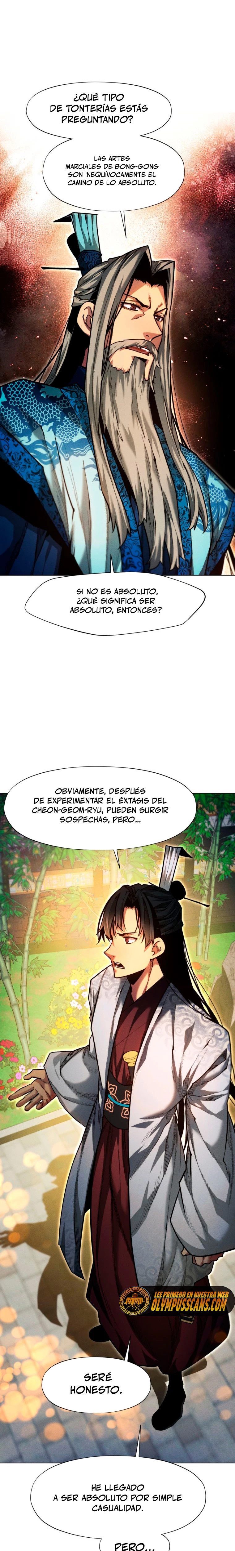 Un hombre moderno que transmigró al mundo murim Capitulo 33 página 14