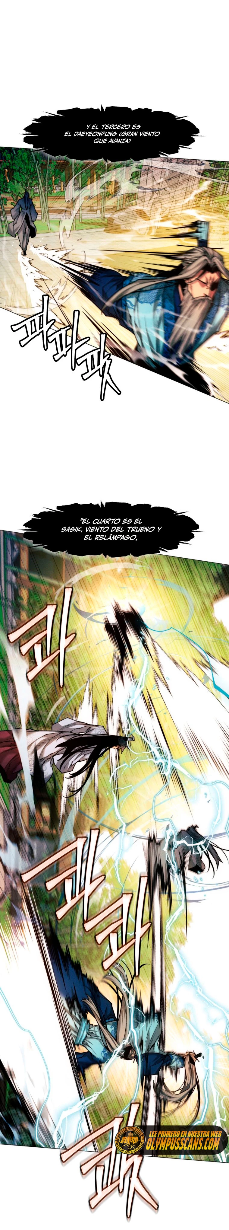 Un hombre moderno que transmigró al mundo murim Capitulo 33 página 22