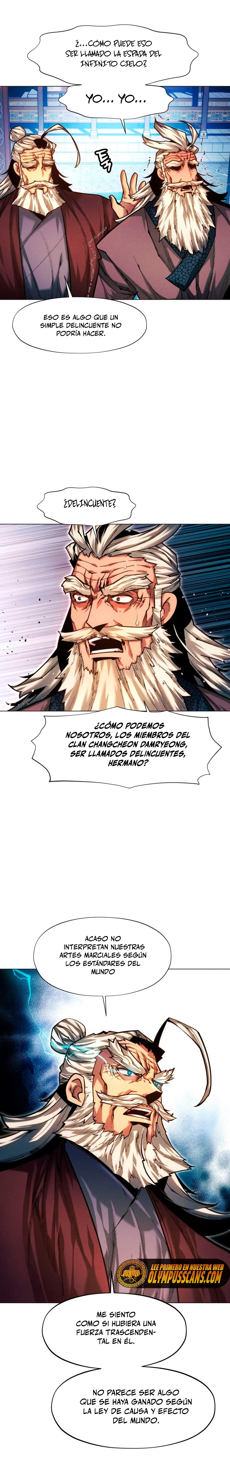 Un hombre moderno que transmigró al mundo murim Capitulo 33 página 39