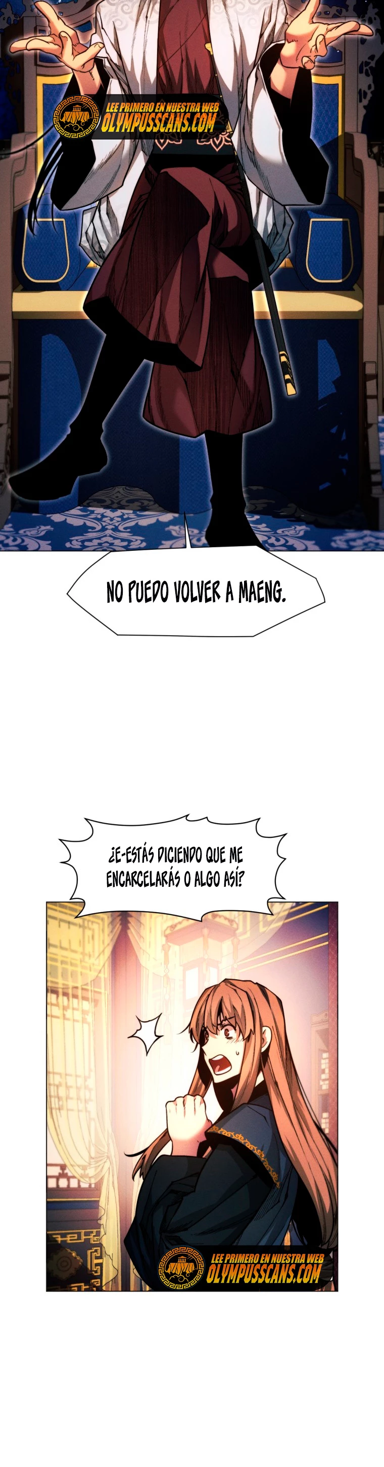 Un hombre moderno que transmigró al mundo murim Capitulo 34 página 16