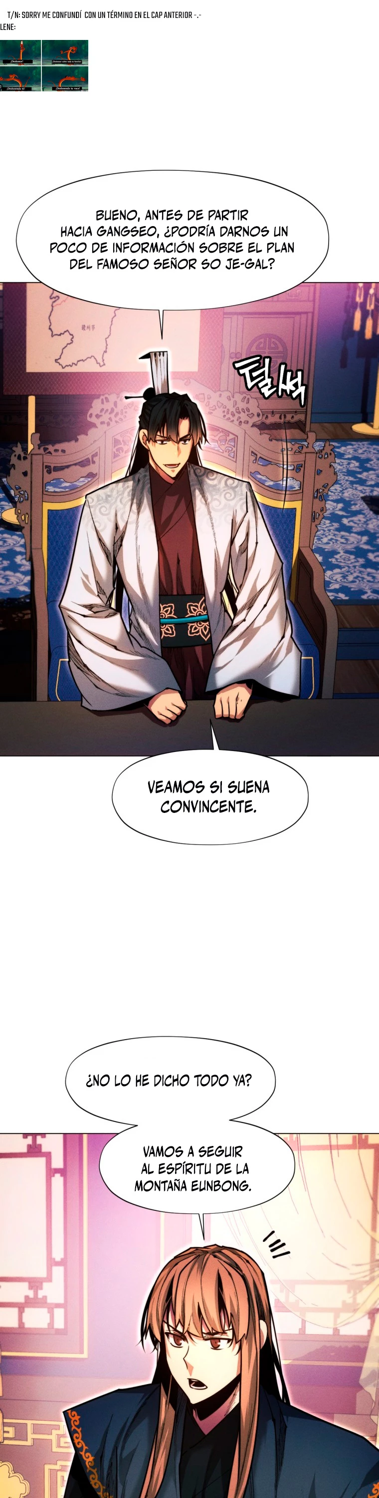 Un hombre moderno que transmigró al mundo murim Capitulo 34 página 2