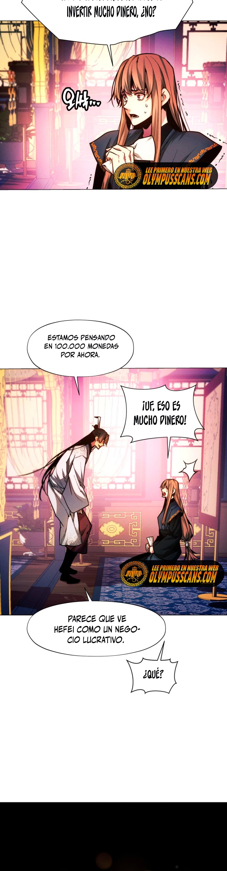 Un hombre moderno que transmigró al mundo murim Capitulo 34 página 31