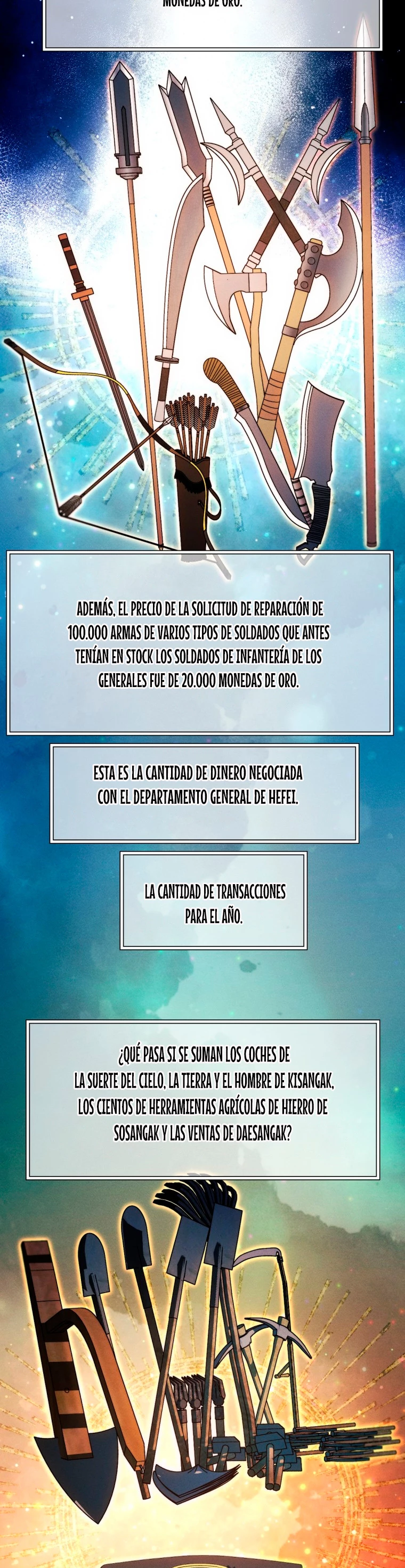 Un hombre moderno que transmigró al mundo murim Capitulo 34 página 35
